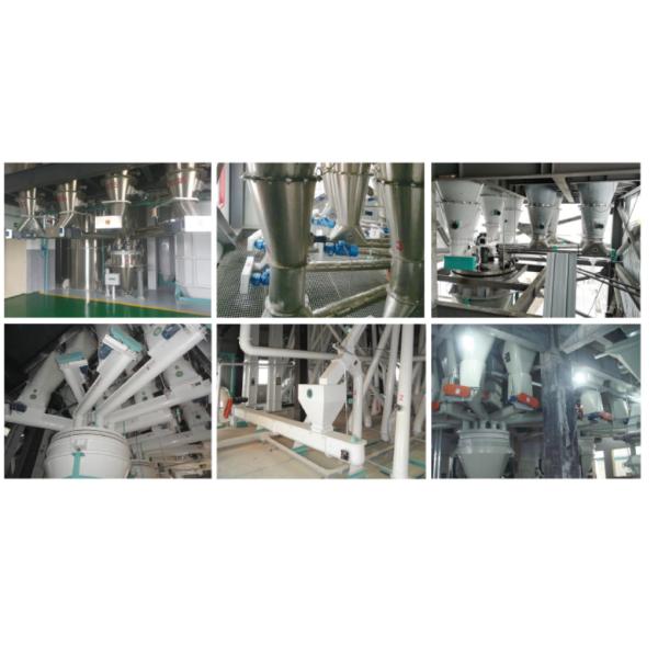 Large Output Z Type Elevator Easy Cleaning 1-200t/h For Material Handling
