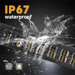 Off Road 4x4 Jeep Truck UTV LED Light Bar 12V 24V Automotive LED Light Bar
