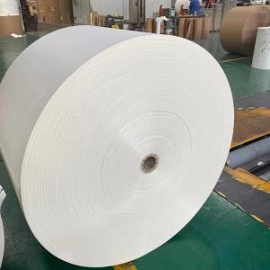 Wholesale Dia 1200mm Cup Stock Paper Raw Material Required For Paper Cup Manufacturing from china suppliers