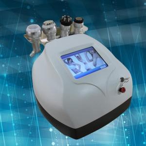 Wholesale professional skin tightening body slimming machine with high power of 100W 4 handles of Cavitation rf and vacuum from china suppliers