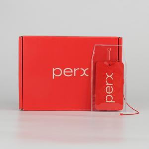 Wholesale Red Foldable Corrugated Mailing Packaging Box For Cosmetic from china suppliers