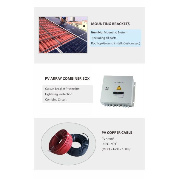 Industry Competitive Price on Grid 10KW Solar Power System Full Package Solar Energy Energy System Buy for Home