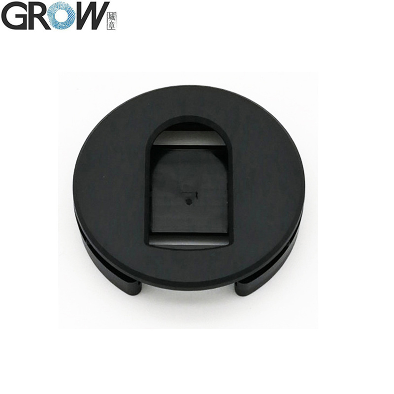 Grow Round Circular Black Plastic Enclosure of Fingerprint Module (R300/R301T/R302)