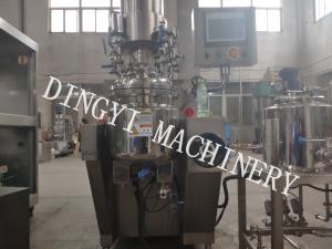 Wholesale Powerful Cream Manufacturing Machine / Cosmetic Cream Mixers 220V/380V from china suppliers