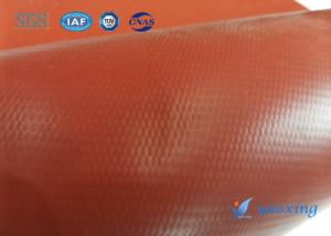 Wholesale Heat Insulation Single Sided Silicone Fiberglass Fabric from china suppliers