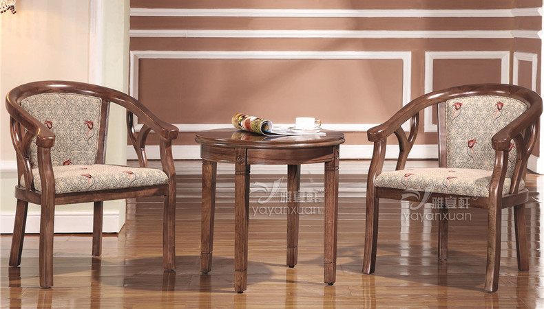 Office Reception Area Furniture Of Wooden Material For Sale With Good Price (YW-34)