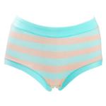 Bikini Cotton Stretch Hipster Panties , Plaindyed Plus Size Women Underwear