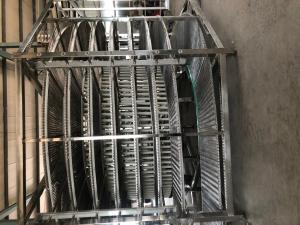Wholesale OEM / ODM Spiral Cooling Tower Bread Natural Cooling Tower Stainless Steel from china suppliers