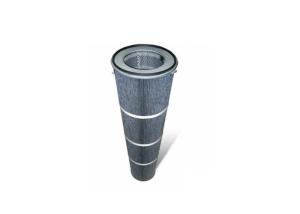 Wholesale 5um,0.5um,2um,0.2um Antistatic Coating Polyester Dust Filter Cartridge With Aluminum cap from china suppliers