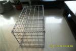 PVC Coated Galvanized Welded Gabion Box For Garden Building