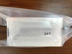 2 / 3 Inch Sapphire Parts , Sapphire Substrate 0.4mm Thickness High Working