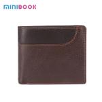 Multi Card Holder Business Retro Genuine Leather Men's RFID Blocking Anti-theft