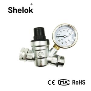 Wholesale Hot Selling Lead Free Brass Air Gas Pressure Regulators Wholesale from china suppliers
