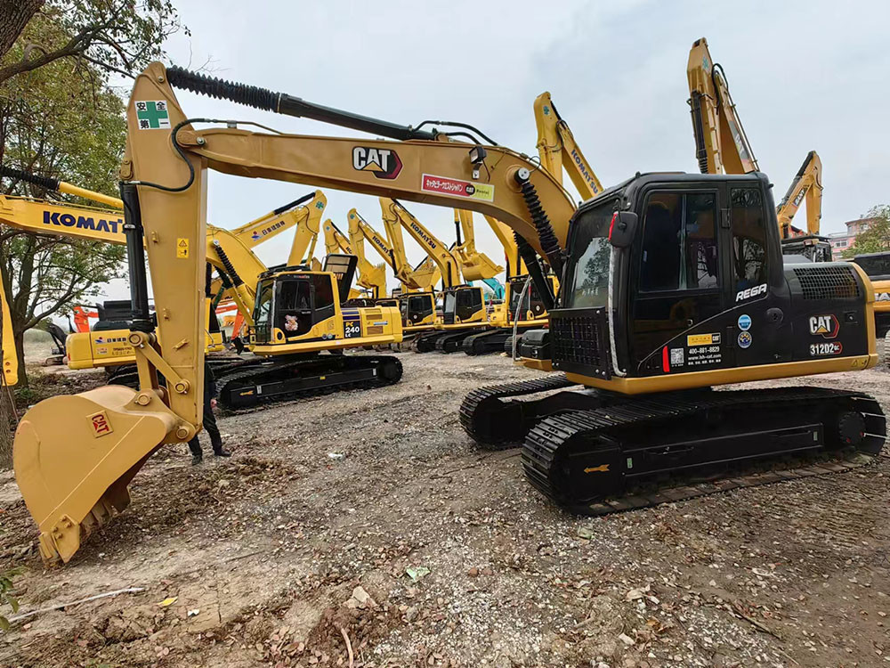 312 Caterpillar Good Performance 12 Ton High Quality Used Cat312gc Excavator Made in Japan