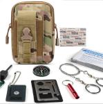Trauma Military Emergency Medical Kit Army SOS Portable Bag Travel Camping Gear