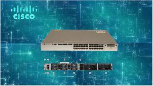 Wholesale Weight 10.16kg Catalyst 3850 Switch 24 Port Transmission Rate 10 / 100 / 1000Mbps from china suppliers