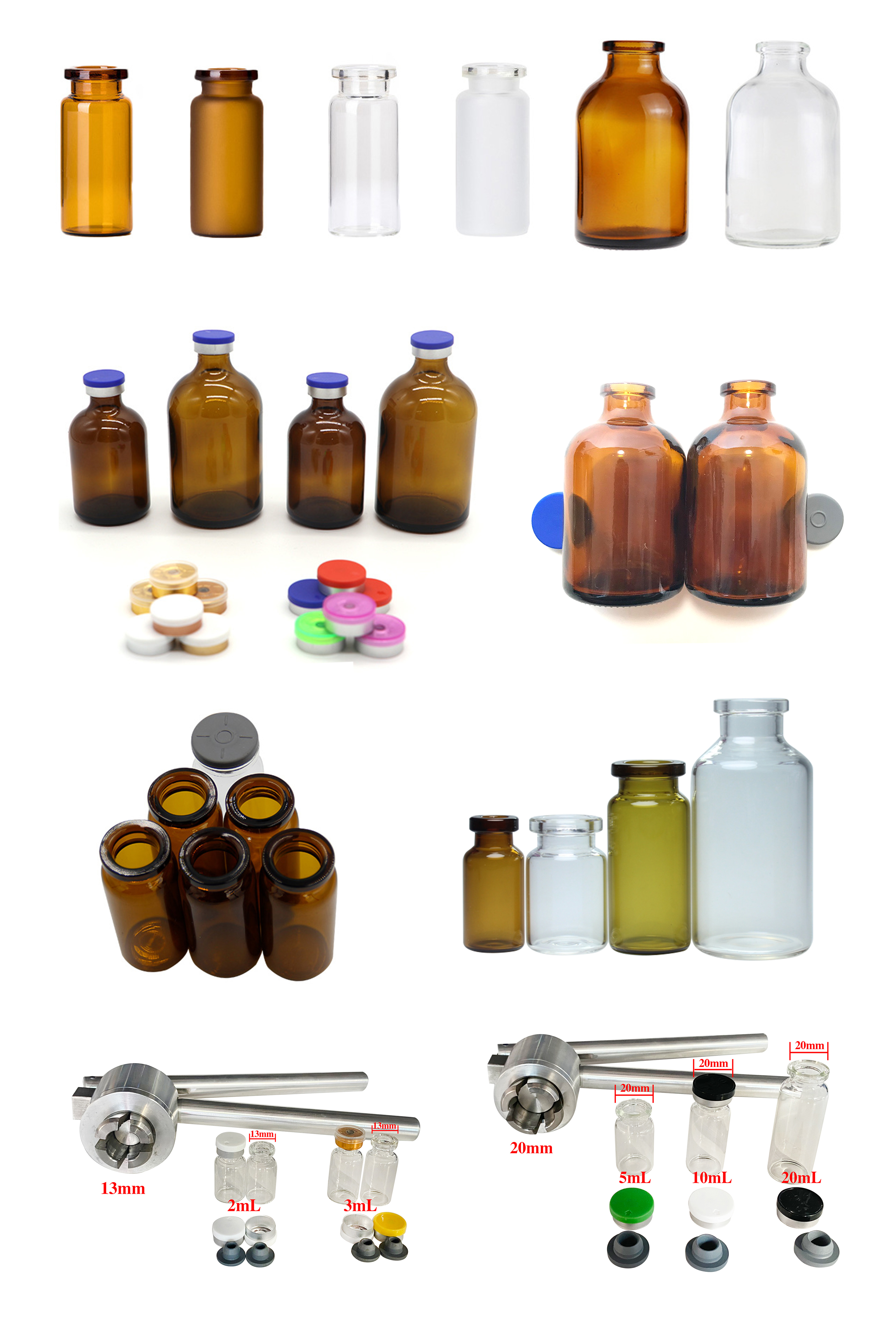 Water Resistant 25um Thickness Steroid Vial Labels Self Adhesive