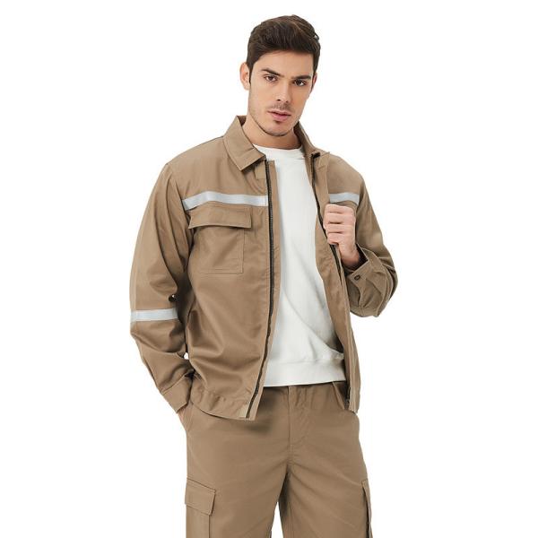 Cotton FR Fireproof Suit Set International Standards For Oil Petrochemical