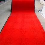 PET needle punched carpet nonwoven making machine low price/carpet making