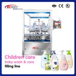 Detergent Dishwashing Liquid Filling Machine 220V/380V