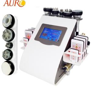 Wholesale Ultrasound Cavitation Lipolaser Machine 6 In 1 Vacuum RF 40Khz Skin Rejuvenation from china suppliers