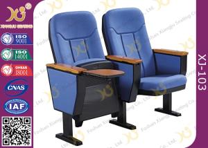 Wholesale 560mm Center Distance Fabric Cushion Commercial Theater Seating Chairs For Meeting Room​ from china suppliers