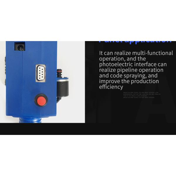 High Definition Handheld Inkjet Printer for Batch Code and Serial Number CE Certified