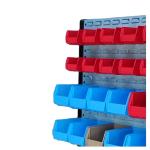 11 Inch 13 Inch Industrial Stackable Plastic Storage Bins Boxes