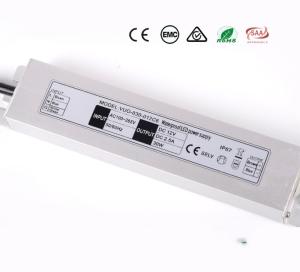 Wholesale Neon Flex Slimline LED Driver AC TO DC Flicker Free Lightweight from china suppliers