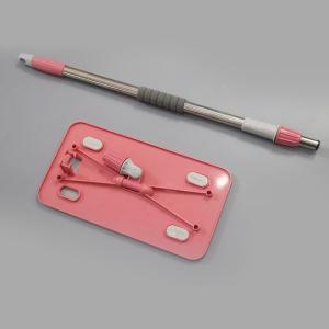 Wholesale Custom Folding Lint Free Mop Removable Household Microfiber Flat Mop from china suppliers
