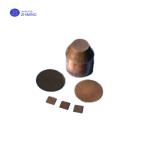 Copper Single Crystal Substrate Purity 99.99% 5x5x0.5/1mm 10x10x0.5/1mm 20x20x0