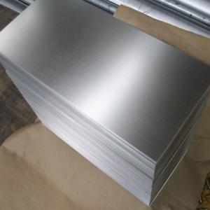 Wholesale Cathodic Protection Galvanized Steel Sheet Anti Oxidation Lightweight High Precision from china suppliers