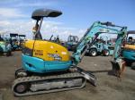 Used Kubota 3ton Mini Excavator with Original Hydraulic Valve and 5599 Working