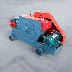Wholesale 6-32mm Fast Cut Rebar Bender 3kw Gq40 Customized Round Bar from china suppliers