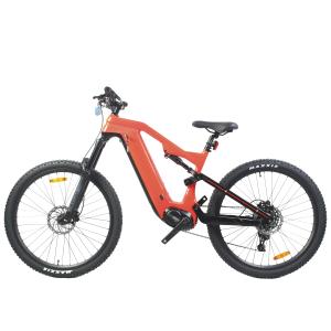 Wholesale Front Fork Air Suspension and Central Motor Bafang M620 52V 1000W Long Range MTB Bike from china suppliers