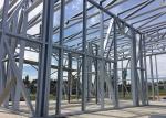 Australian Portable Light Steel Frame Homes / Light Steel Purlin Kits Villa