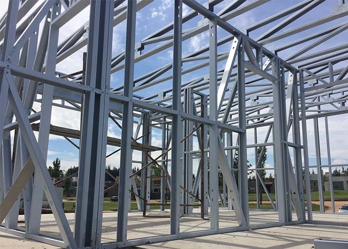 ustralia Light Weight Light Steel Frame Homes , Quick Assemble Emergency Shelter
