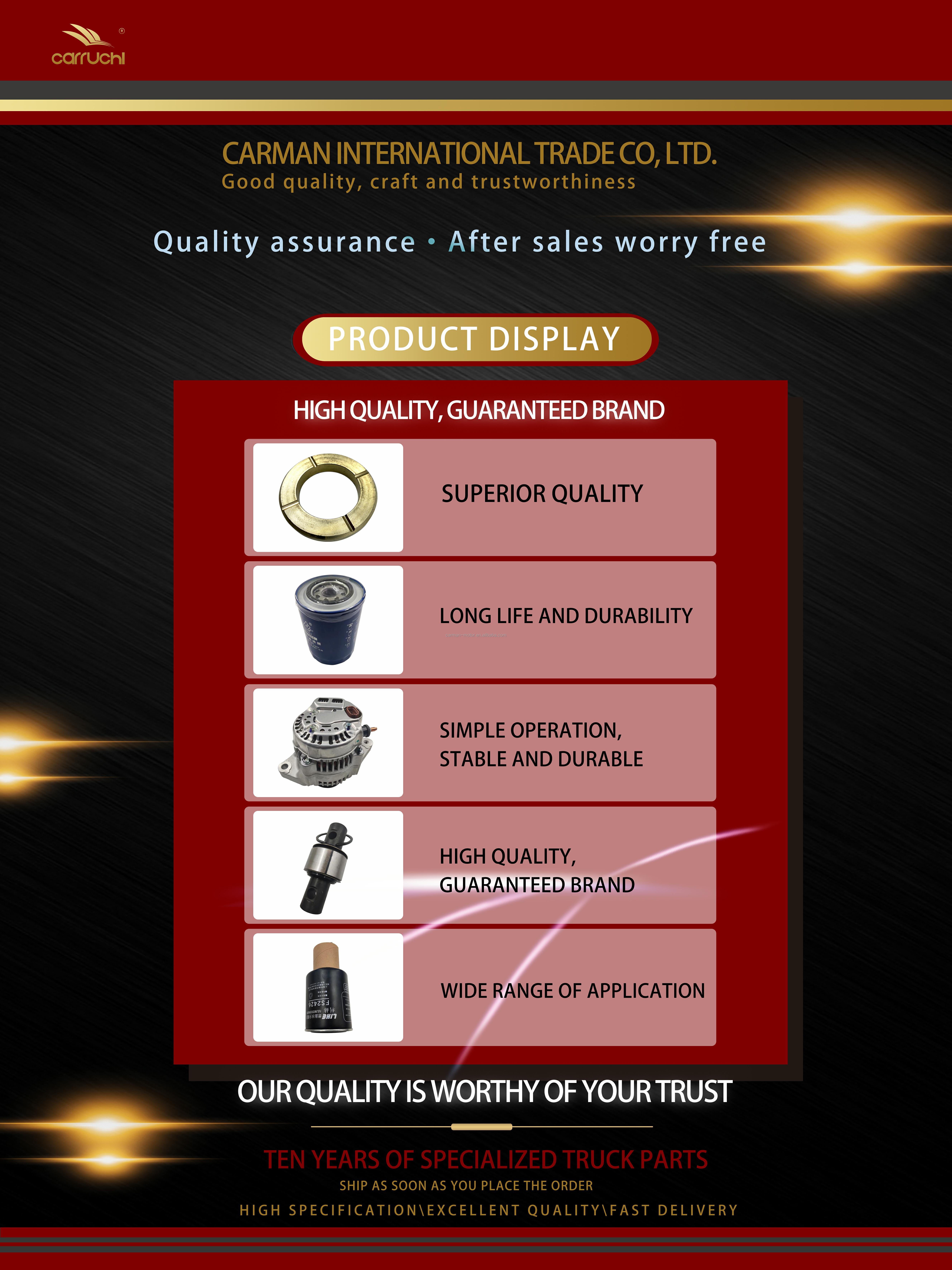 KOMAI H-4731 Excavator Diesel Engine Hydraulic Oil Filter For CAT 590-9787 Long-Lasting Filter Paper
