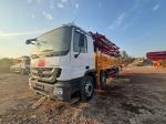 Refurbished 52m Concrete Pump Truck with Mercedes-Benz Chassis works well