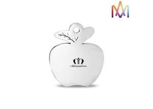Wholesale 26x32MM DIY Apple Shaped Stainless Steel Pendant from china suppliers