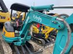Low working hours excavator for sale used Kubota U20 machine excav used