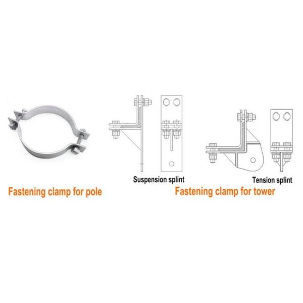 Smooth Surface Forged Steel Double Riser Clamps