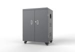 USB Model Tablet Charging Cart 54 Slots Smart Charging Cabinet