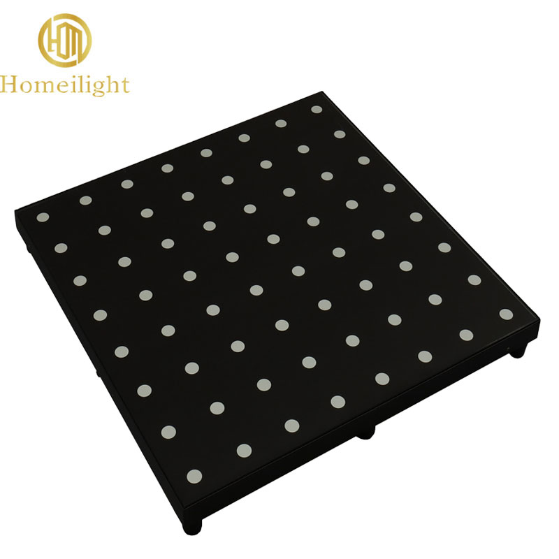 Waterproof 60*60cm Panel Stage Video LED Dance Floor Lights for Wedding Party Club Church