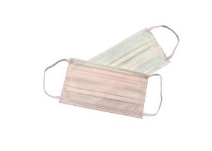 Wholesale Odorless Non Woven Fabric Face Mask Disposable With Adjustable Metal Nose Piece from china suppliers