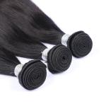 100% Peruvian Straight Hair Bundles Healthy Straight Virgin Hair For Women
