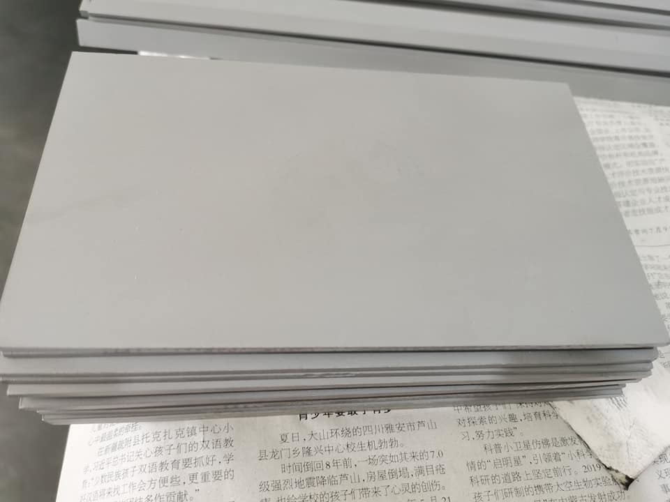 Square Tungsten Carbide Plates And Tungsten Carbide Blocks Impact Resistant