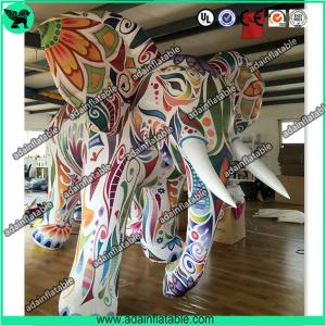 Wholesale Large Colorful Inflatable Elephant / Outdoor Advertising Balloon For Big Event from china suppliers