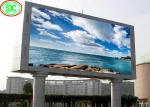 Outdoor Waterproof Steel Cabinet Advertising Led Displa SMD Full Color Led