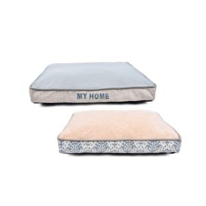 Wholesale Waterproof Warm Memory Foam Pet Bed , Linen Fabric Breathable Heavy Duty Dog Bed from china suppliers